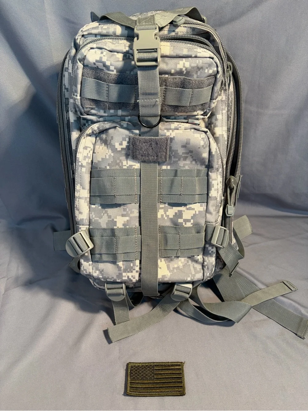 Rothco Digital Gray Camo Tactical Backpack